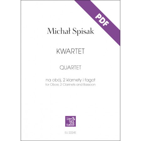 SPISAK, Michał - Kwartet dęty (PDF)